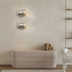 Lava Plug - in Wall Lamp