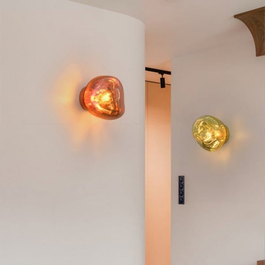 Lava Plug - in Wall Lamp