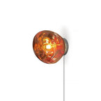 Lava Plug - in Wall Lamp