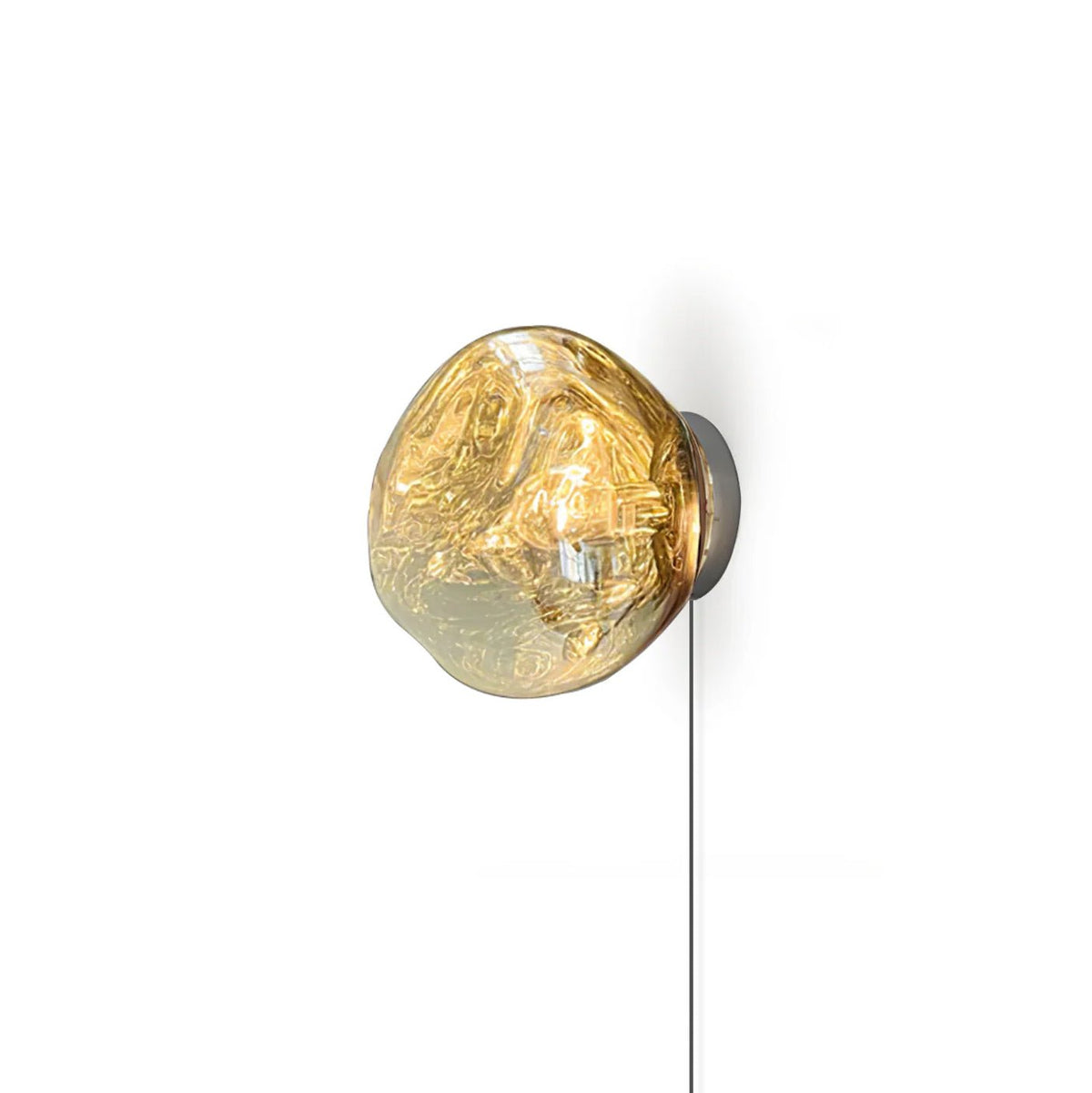 Lava Plug - in Wall Lamp