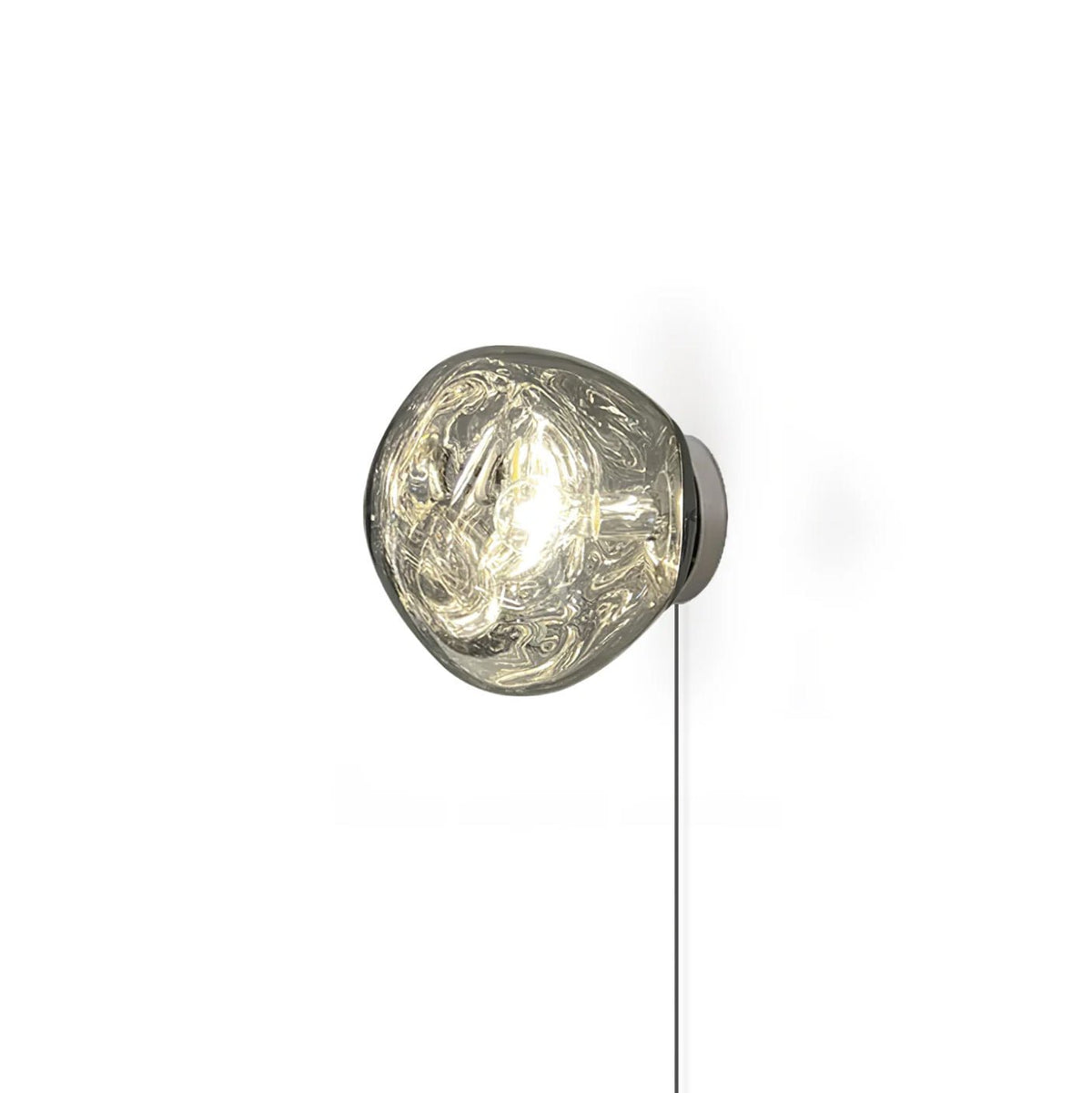 Lava Plug - in Wall Lamp
