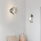Lava Plug - in Wall Lamp