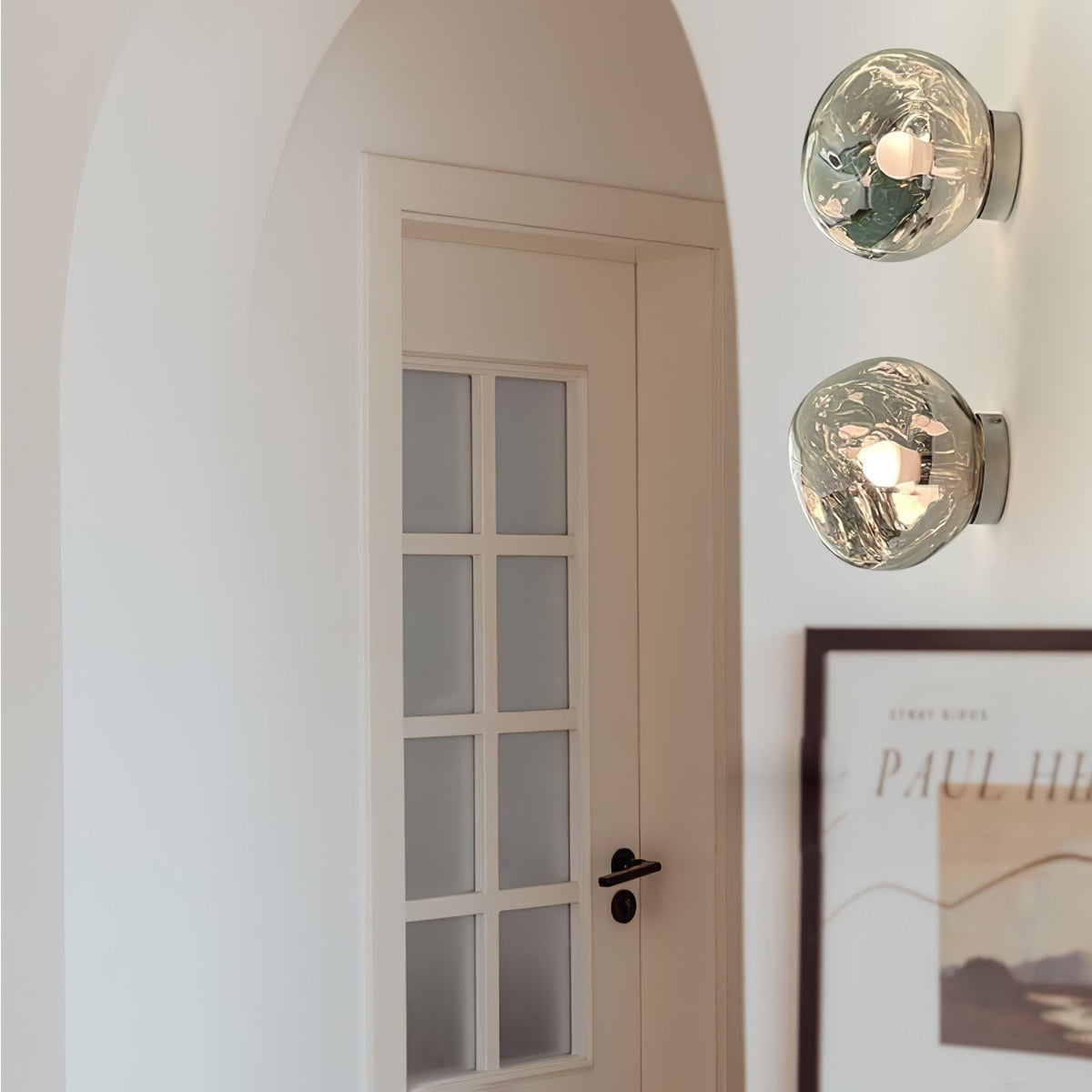 Lava Plug - in Wall Lamp