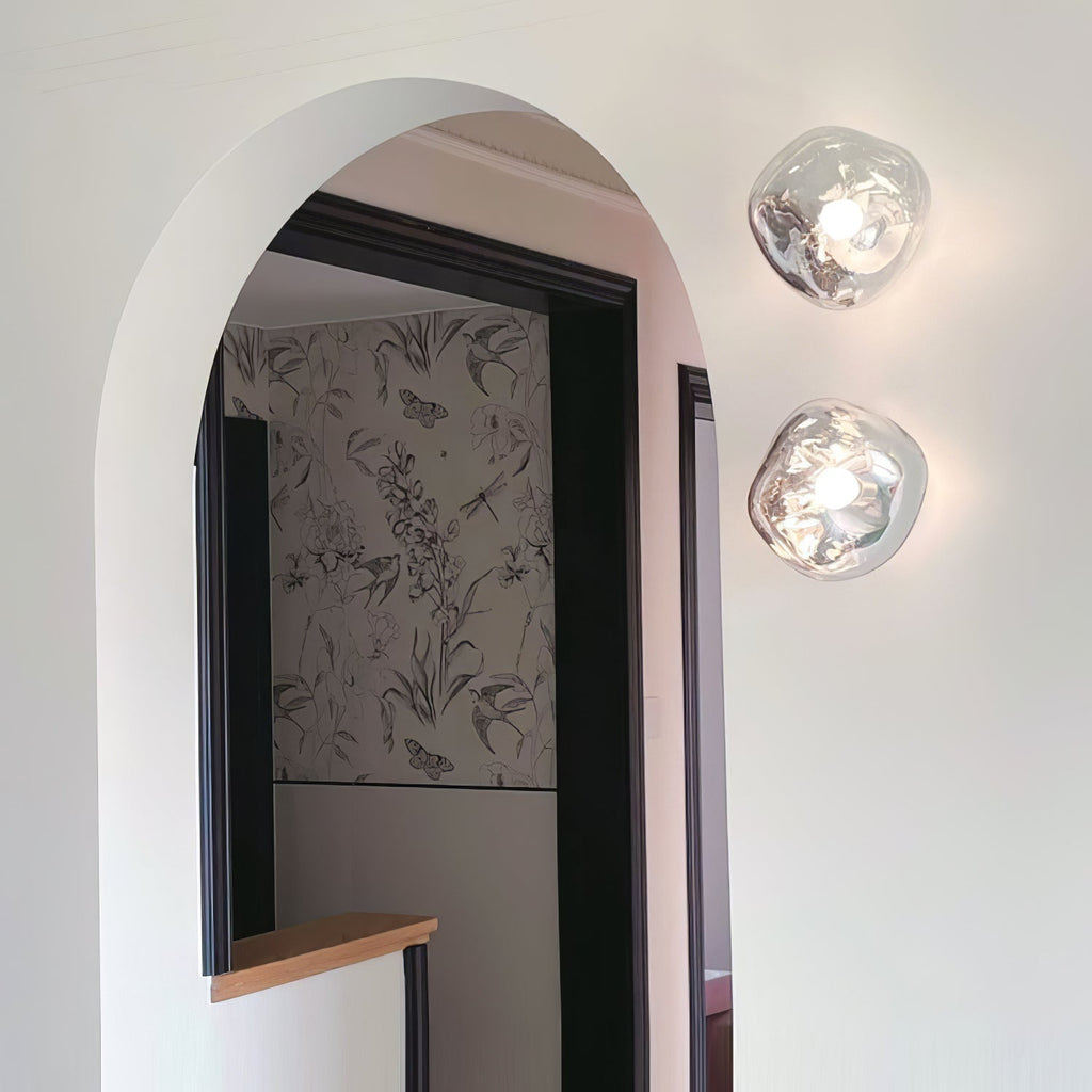 Lava Plug - in Wall Lamp
