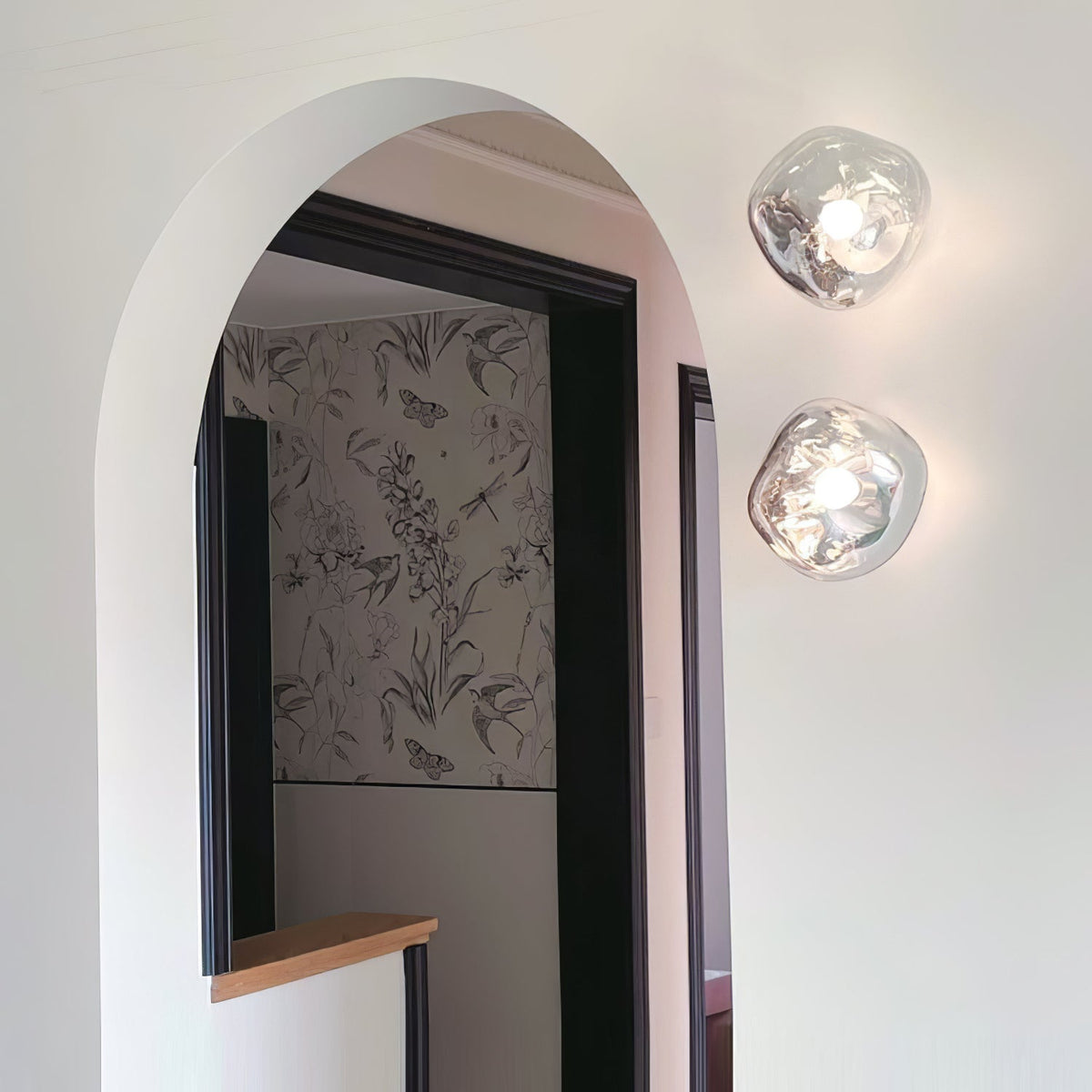 Lava Plug - in Wall Lamp