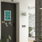 Lava Plug - in Wall Lamp