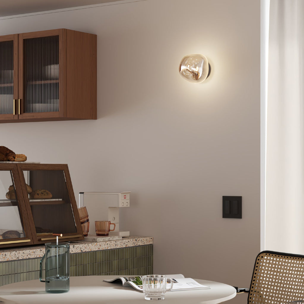 Lava Plug - in Wall Lamp