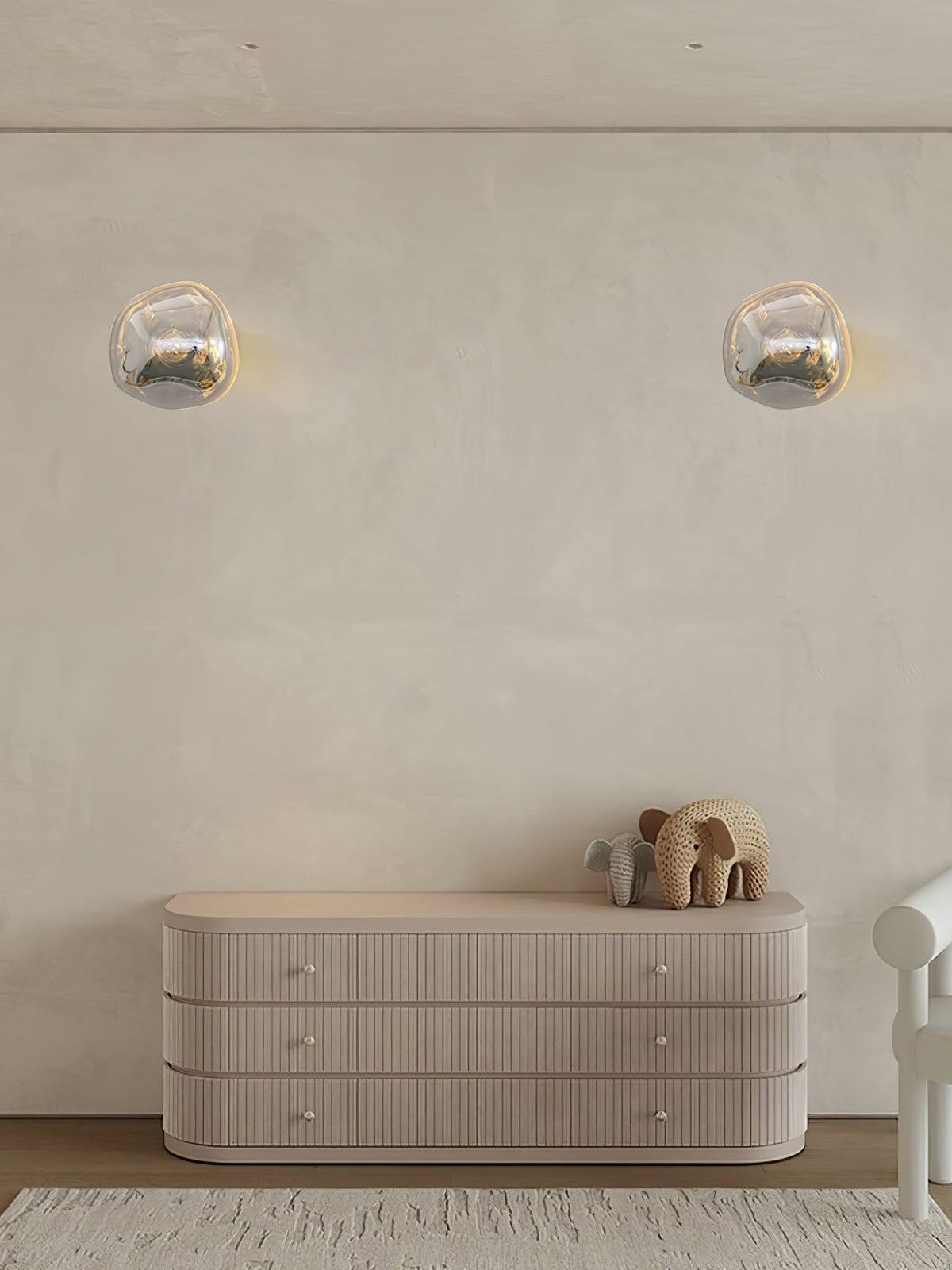 Lava Plug - in Wall Lamp