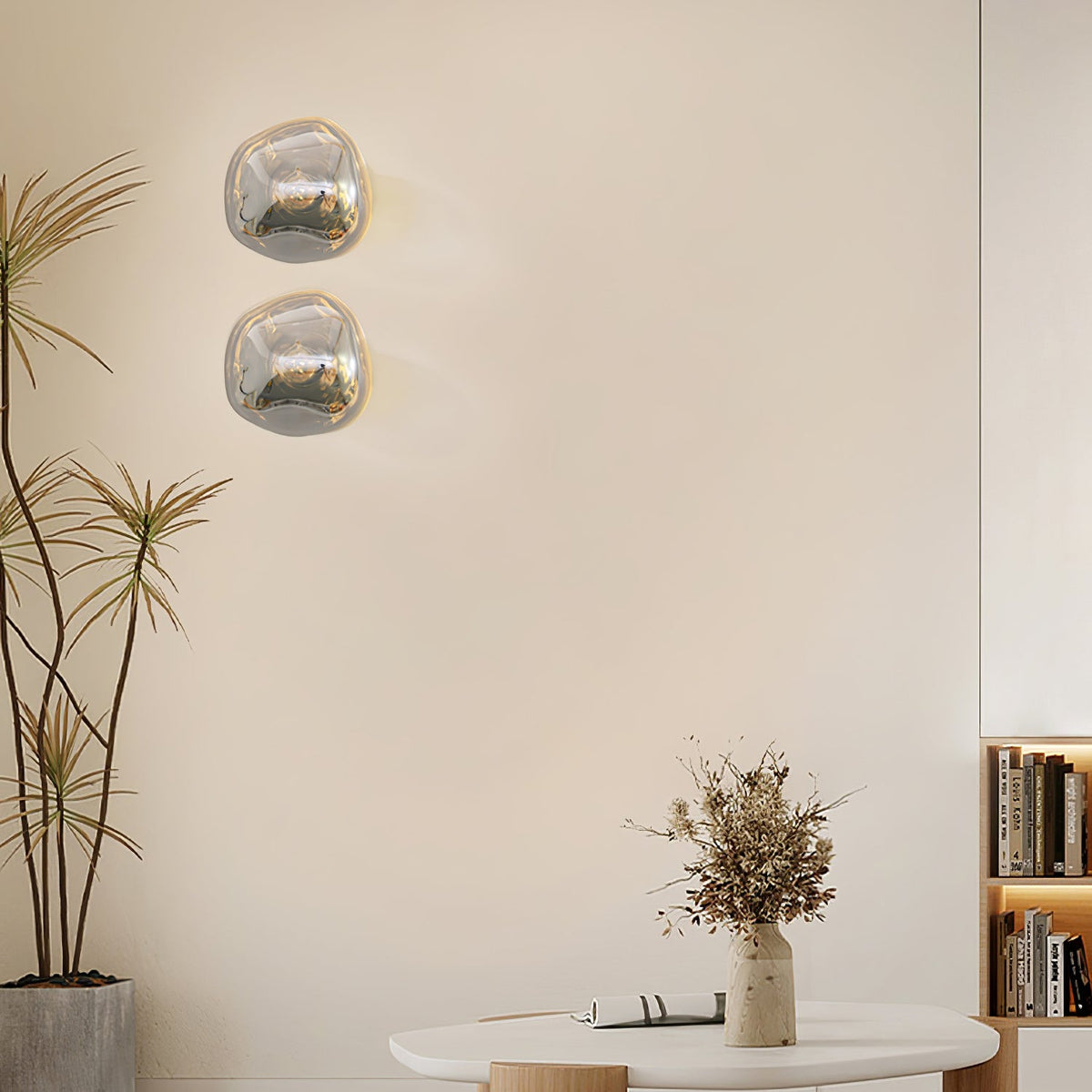 Lava Plug - in Wall Lamp