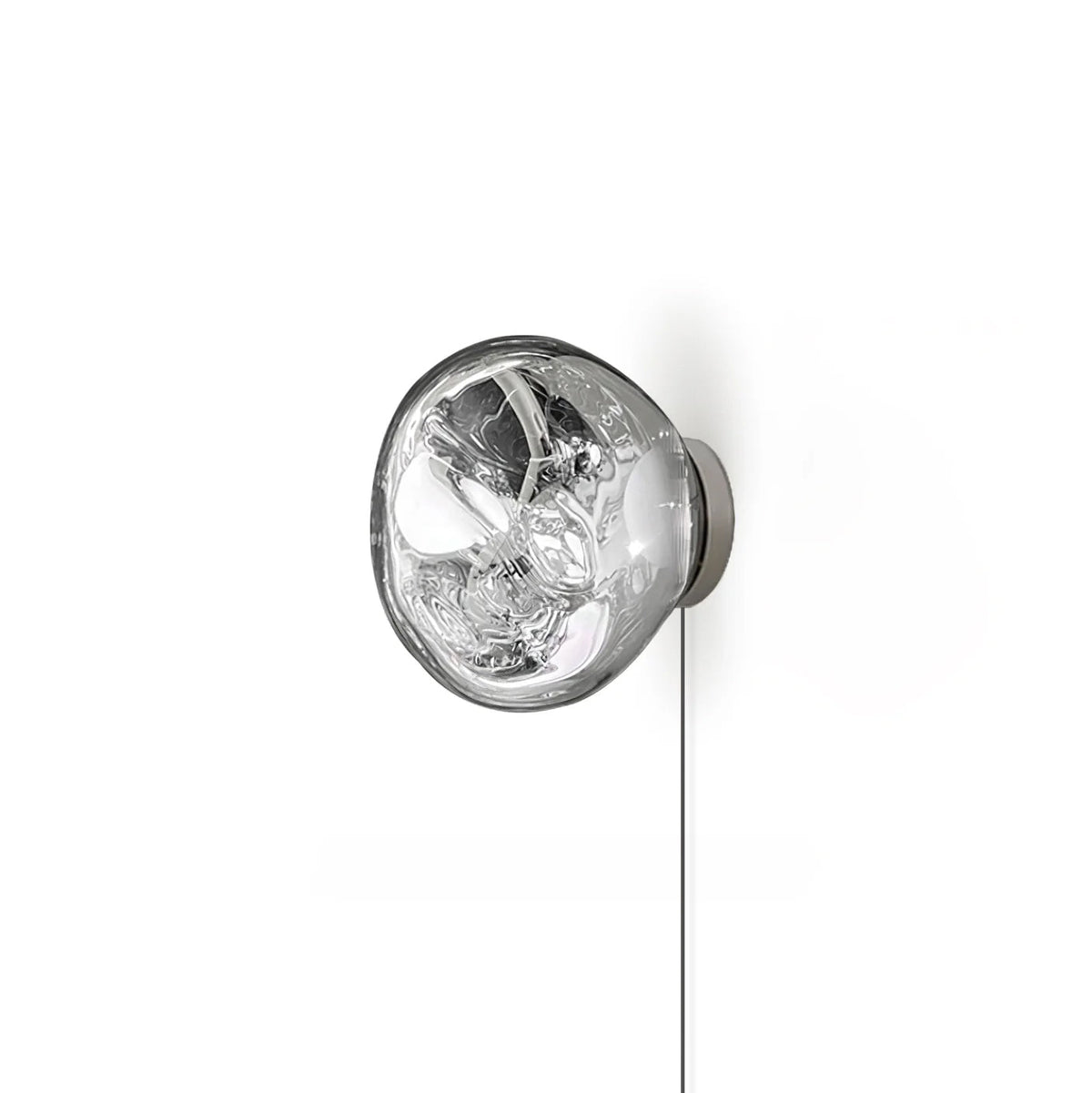 Lava Plug - in Wall Lamp
