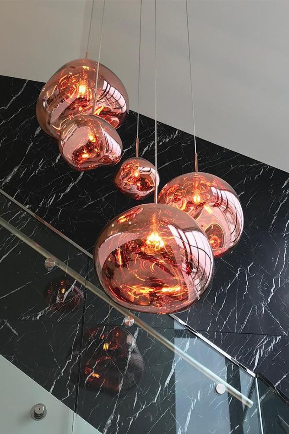 Lava Swag Pendant Lamp