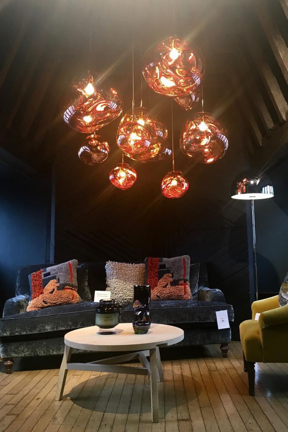 Lava Swag Pendant Lamp