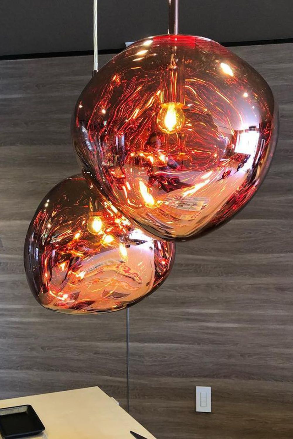 Lava Swag Pendant Lamp