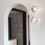 Lava Plug - in Wall Lamp