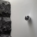 Lava Plug - in Wall Lamp
