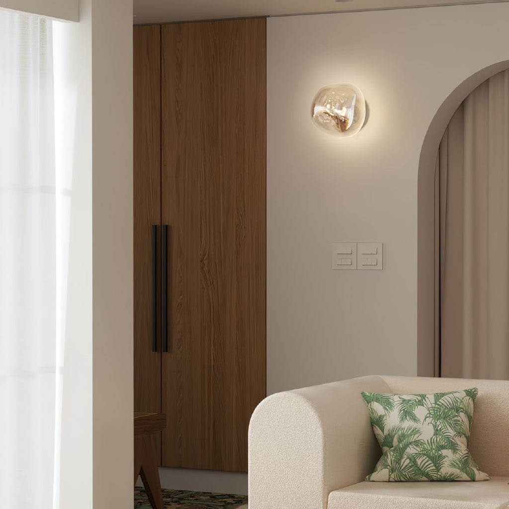 Lava Plug - in Wall Lamp