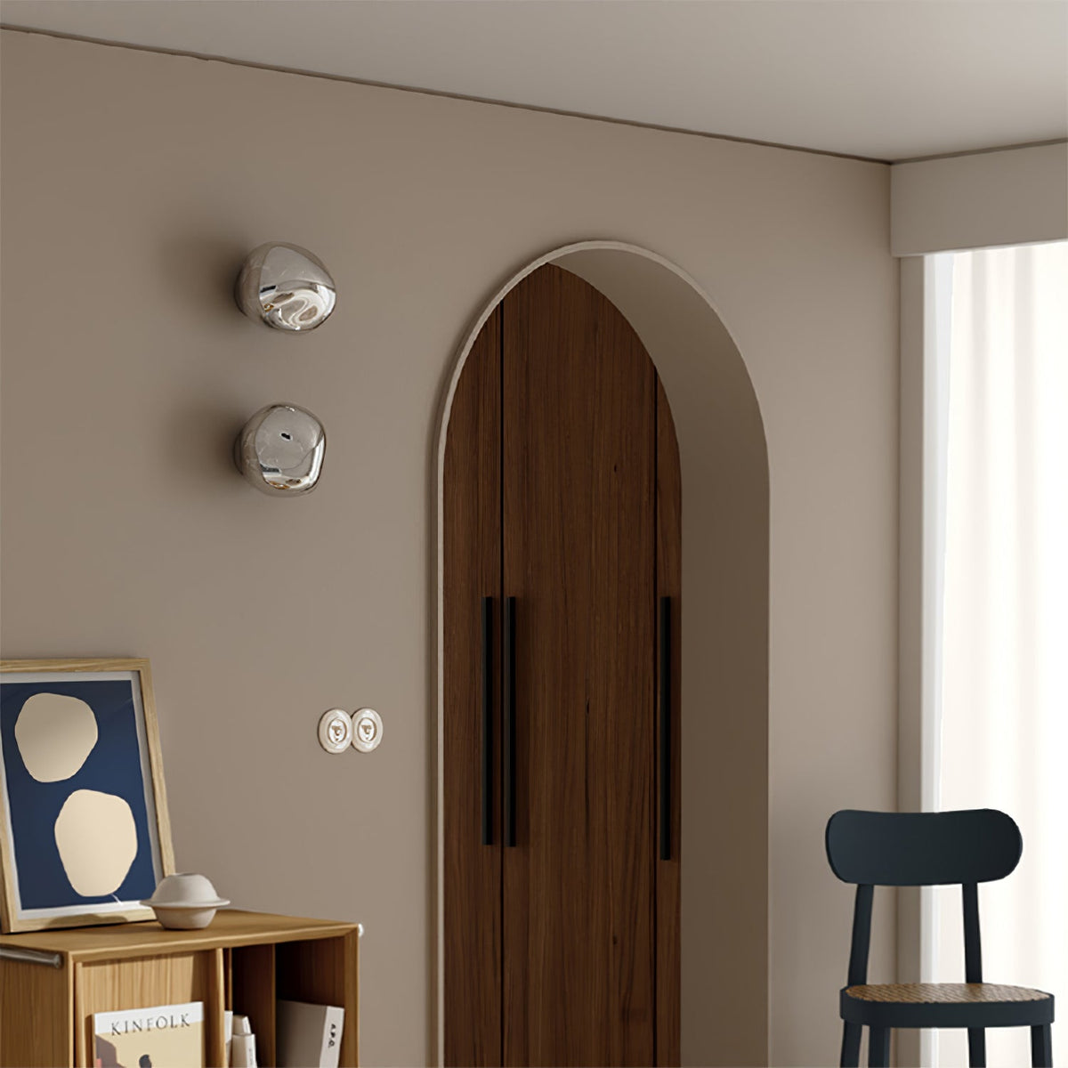 Lava Plug - in Wall Lamp