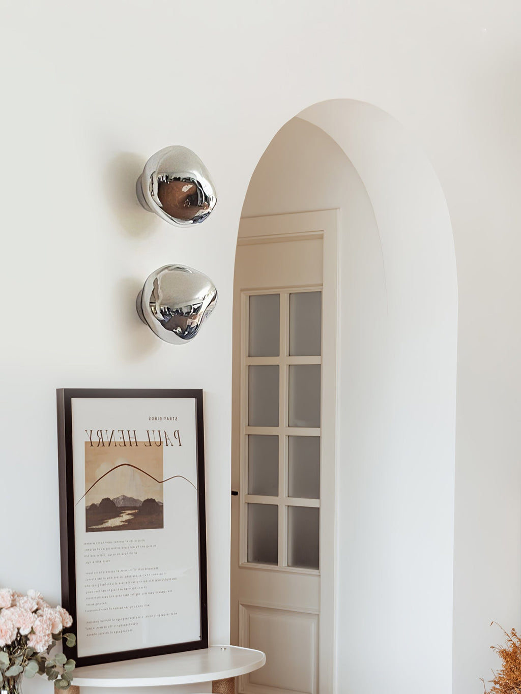 Lava Plug - in Wall Lamp