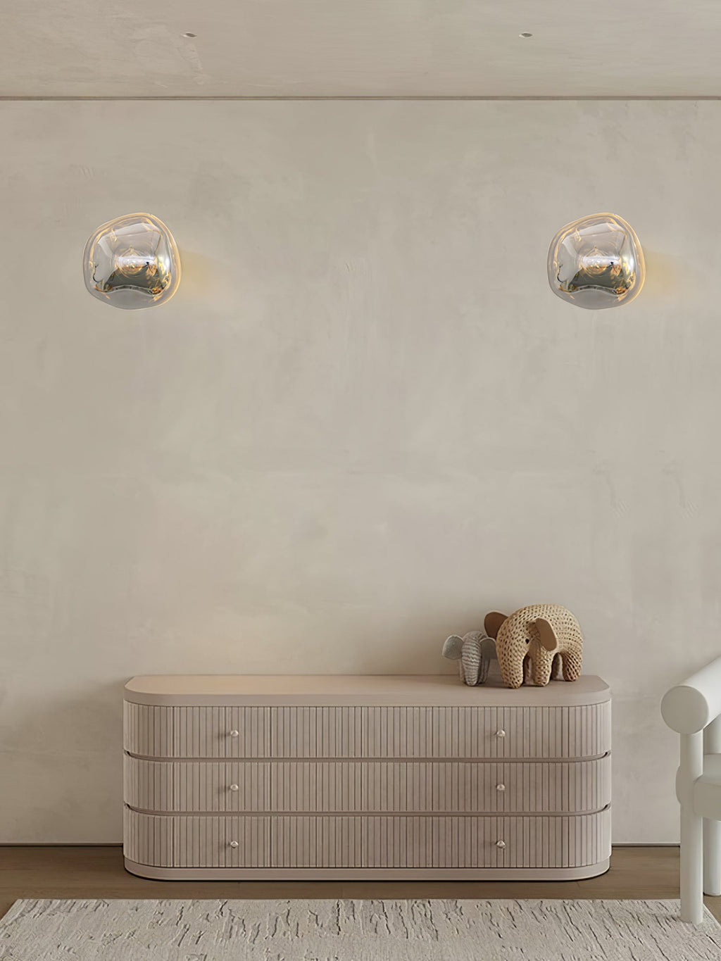 Lava Plug - in Wall Lamp