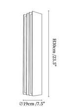 Layered Blade Sconce