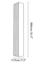 Layered Blade Sconce