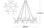 Le Diamant Chandelier