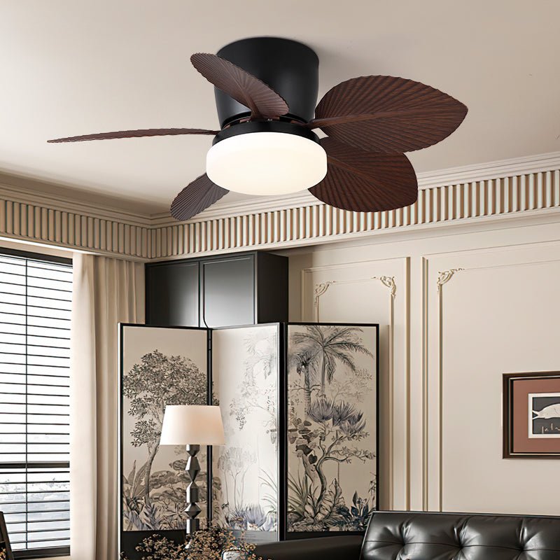 Leaf Breeze Ceiling Fan Light