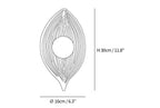 Leaf Canoe Wall Sconce