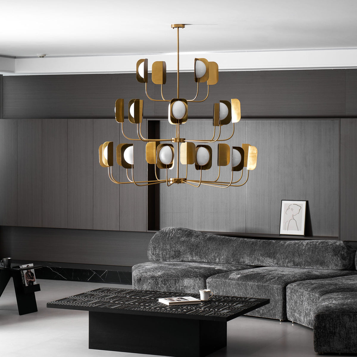 LEAF Chandelier