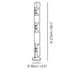 Leagan Floor Lamp