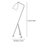 Lean Floor Lamp