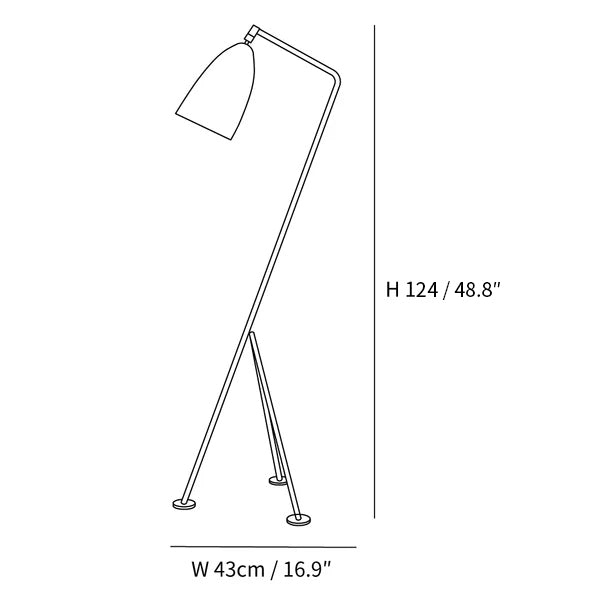 Lean Floor Lamp