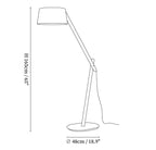 Lean Pivot Floor Lamp