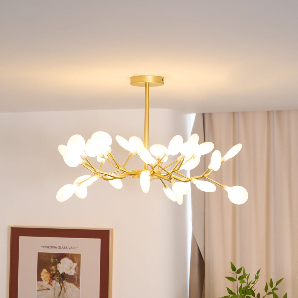 LED Firefly Sputnik Chandelier