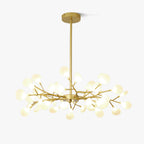 LED Firefly Sputnik Chandelier