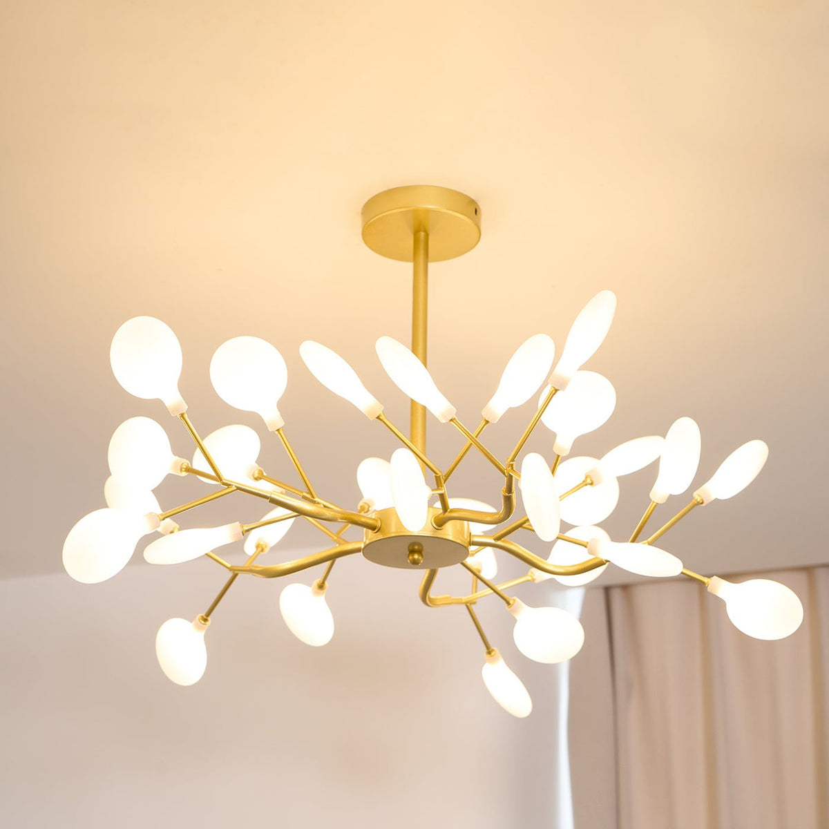 LED Firefly Sputnik Chandelier