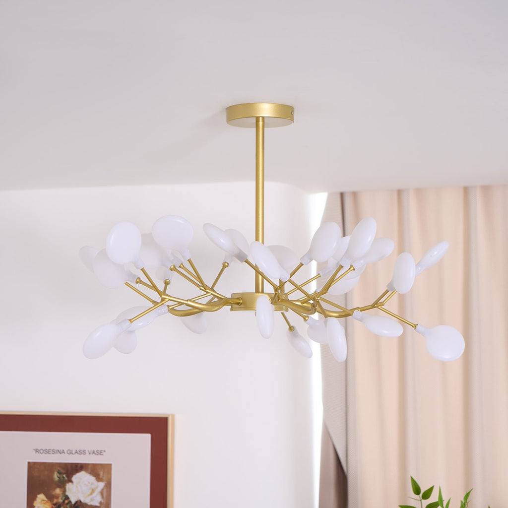 LED Firefly Sputnik Chandelier