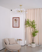 LED Firefly Sputnik Chandelier