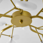 LED Firefly Sputnik Chandelier