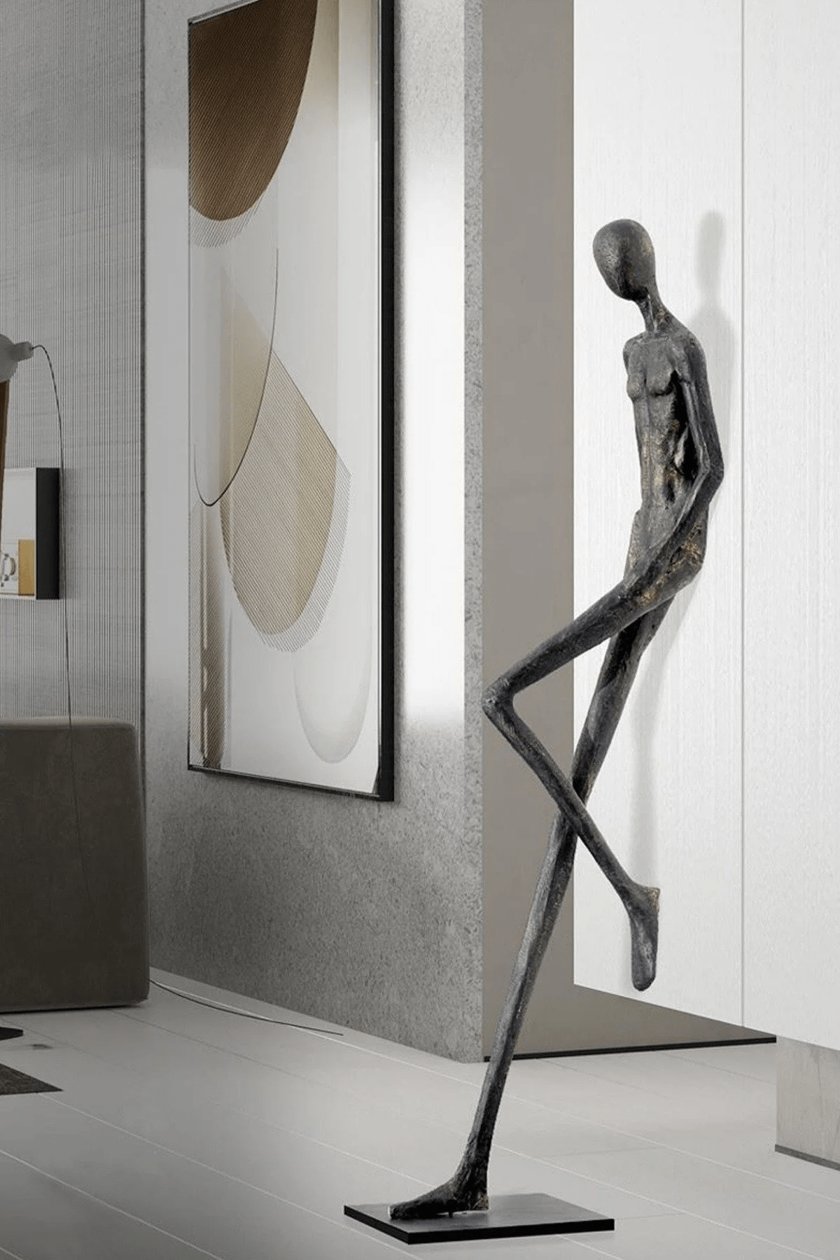 Lemvix Sculpture Floor Ornaments