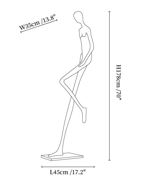 Lemvix Sculpture Floor Ornaments