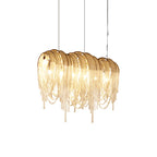 Length Chains Chandelier