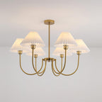 Lenore Pleated Chandelier