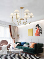 Lenore Pleated Chandelier