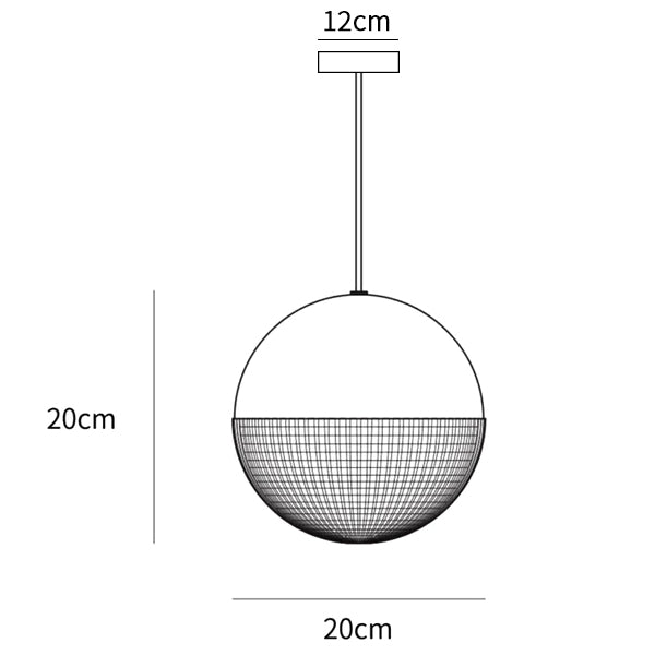 Lens Flair Pendant Lamp