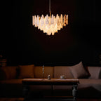 Leon Alabaster Chandelier