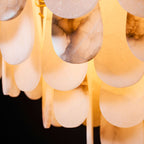Leon Alabaster Chandelier