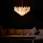 Leon Alabaster Chandelier