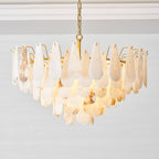 Leon Alabaster Chandelier