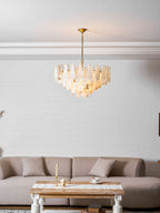 Leon Alabaster Chandelier